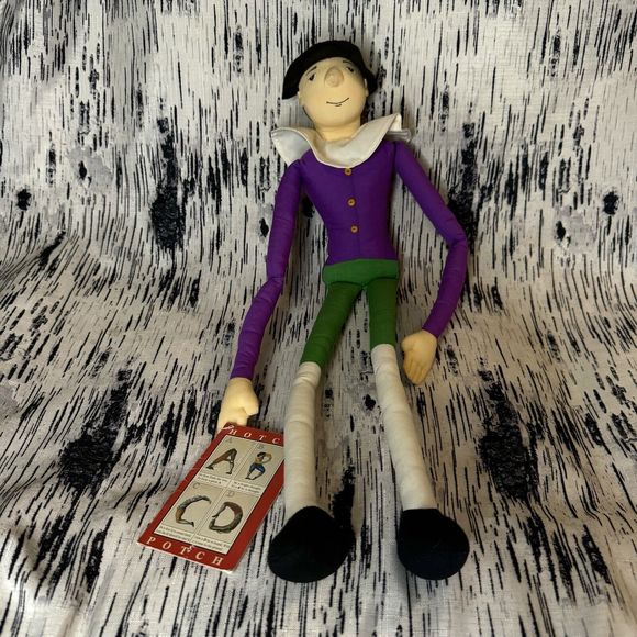 Colonial Williamsburg Hotch Potch Alphabet Doll & Posture Alphabet Cards - Picture 1 of 16